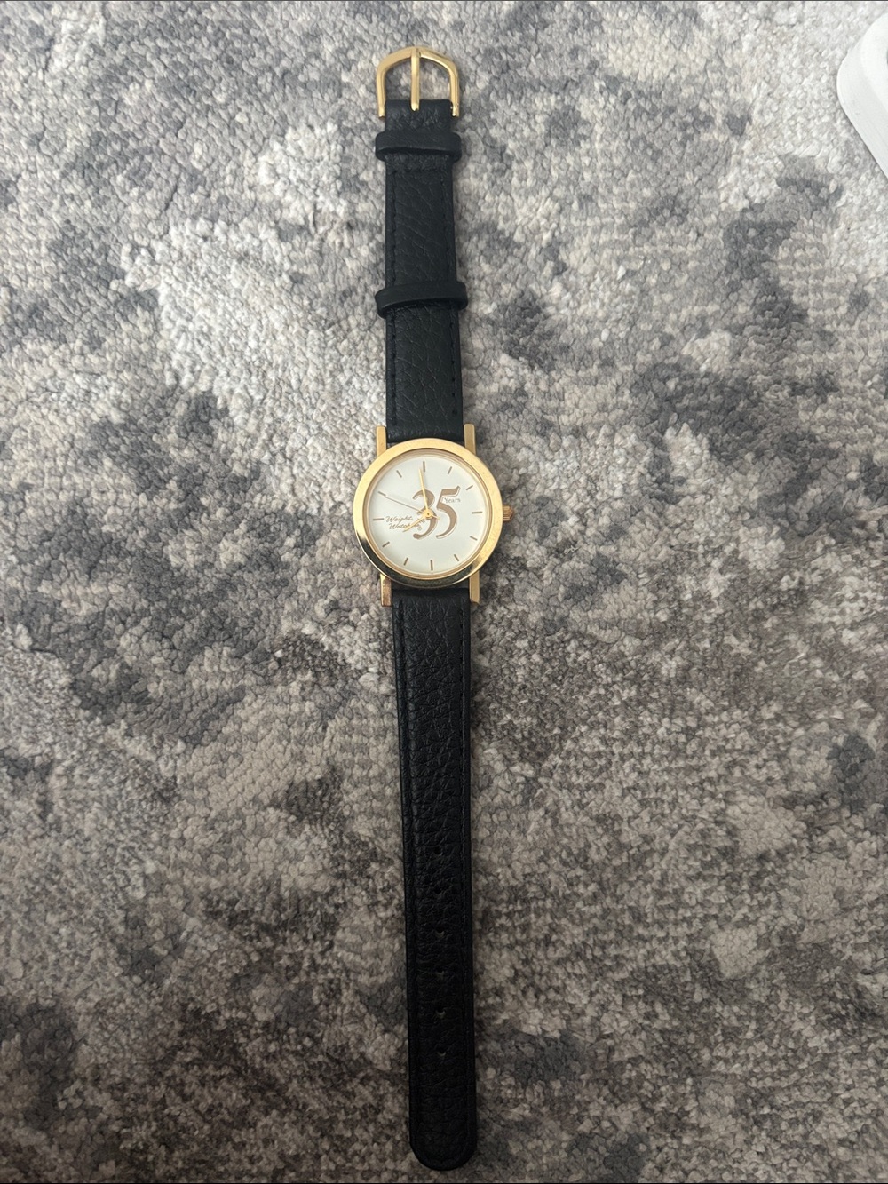 custom-branded Weight Watchers promotional timepiece Watch